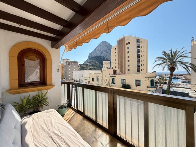 Apartamento de 1 habitación en Puerto, Calpe / Calp en alquiler con garaje - 900 € (Ref: 10033416)