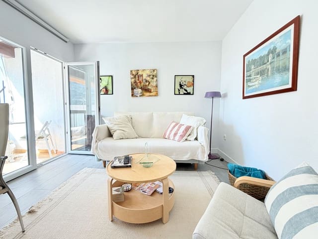 Apartamento de 1 habitación en Puerto, Calpe / Calp en alquiler con garaje - 900 € (Ref: 10033416)