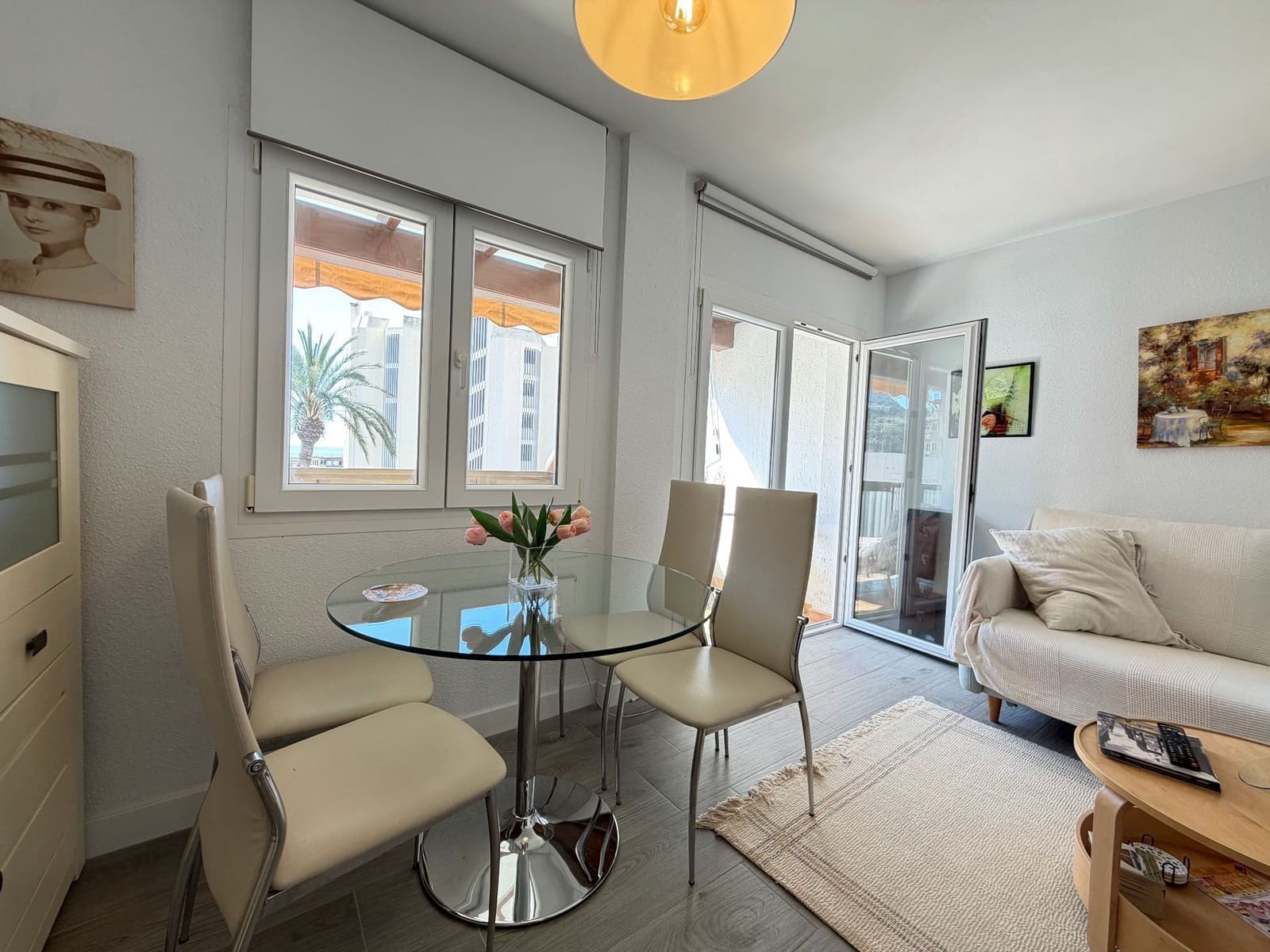 1 sovrum Lägenhet att hyra i Calpe / Calp med garage - 900 € (Ref: 10033416)