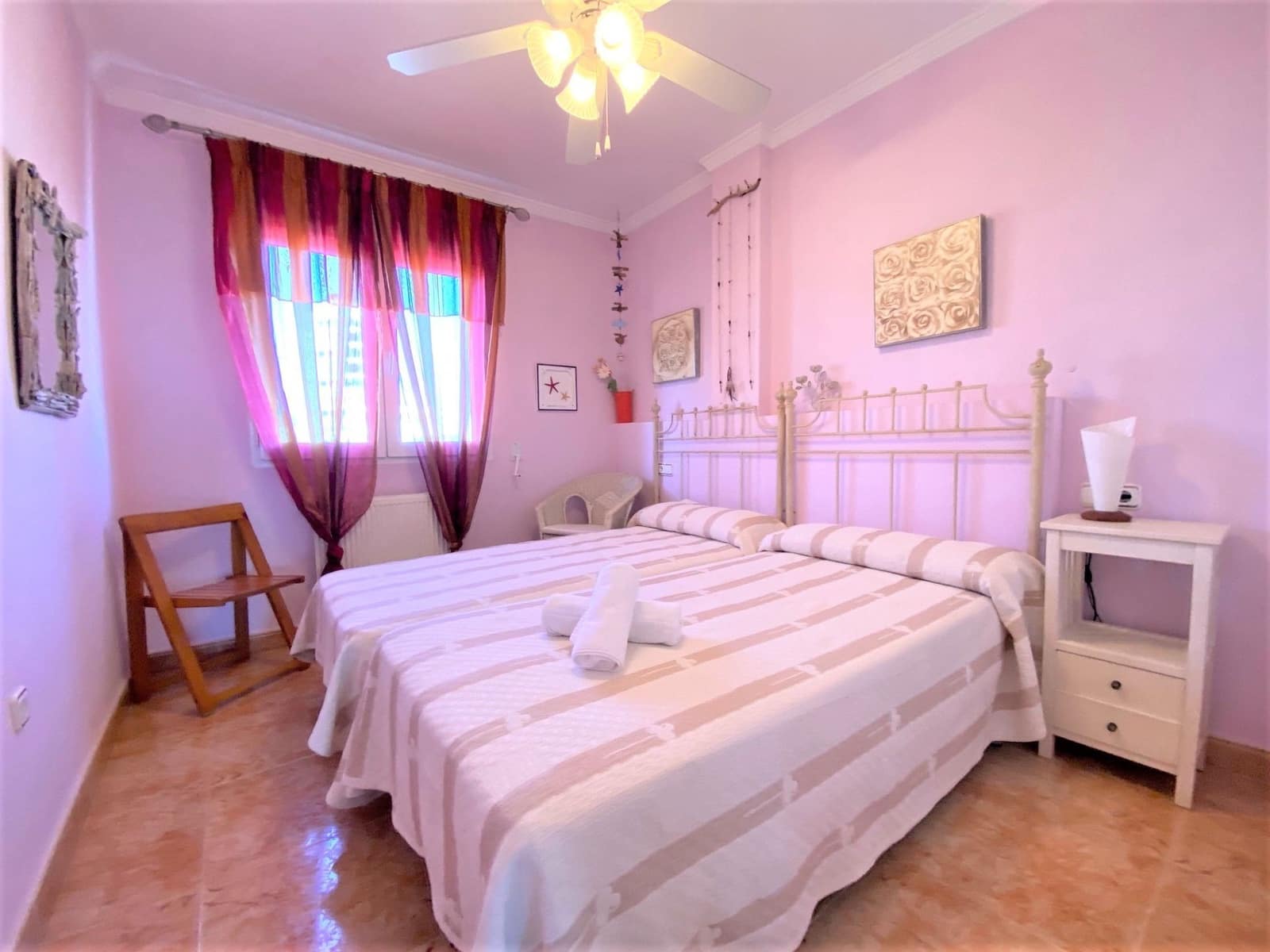 3 sovrum Lägenhet att hyra i Calpe / Calp med pool garage - 1 800 € (Ref: 10033417)