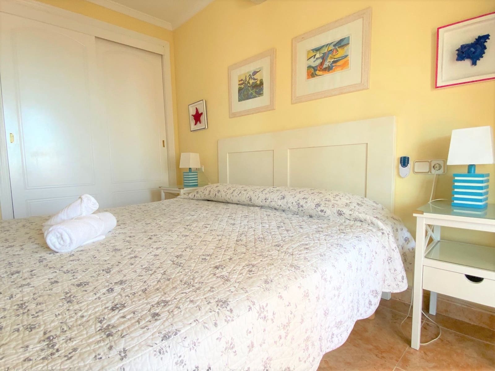 3 sovrum Lägenhet att hyra i Calpe / Calp med pool garage - 1 800 € (Ref: 10033417)