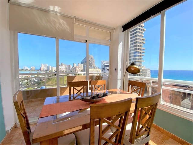 3 Zimmer Apartment zu vermieten in Playa Arenal - Bol, Calpe / Calp mit Pool Garage - 1.800 € (Ref: 10033417)