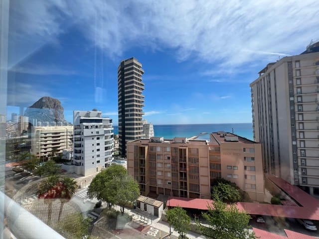 3 Zimmer Apartment zu vermieten in Playa Arenal - Bol, Calpe / Calp mit Pool Garage - 1.800 € (Ref: 10033417)
