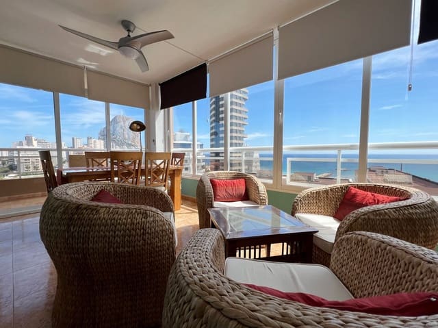 3 Zimmer Apartment zu vermieten in Playa Arenal - Bol, Calpe / Calp mit Pool Garage - 1.800 € (Ref: 10033417)