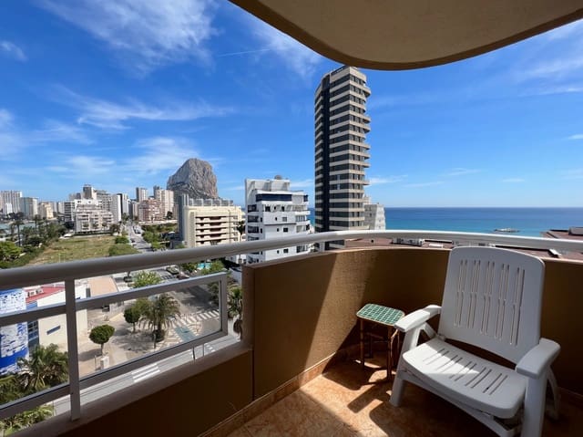 3 Zimmer Apartment zu vermieten in Playa Arenal - Bol, Calpe / Calp mit Pool Garage - 1.800 € (Ref: 10033417)