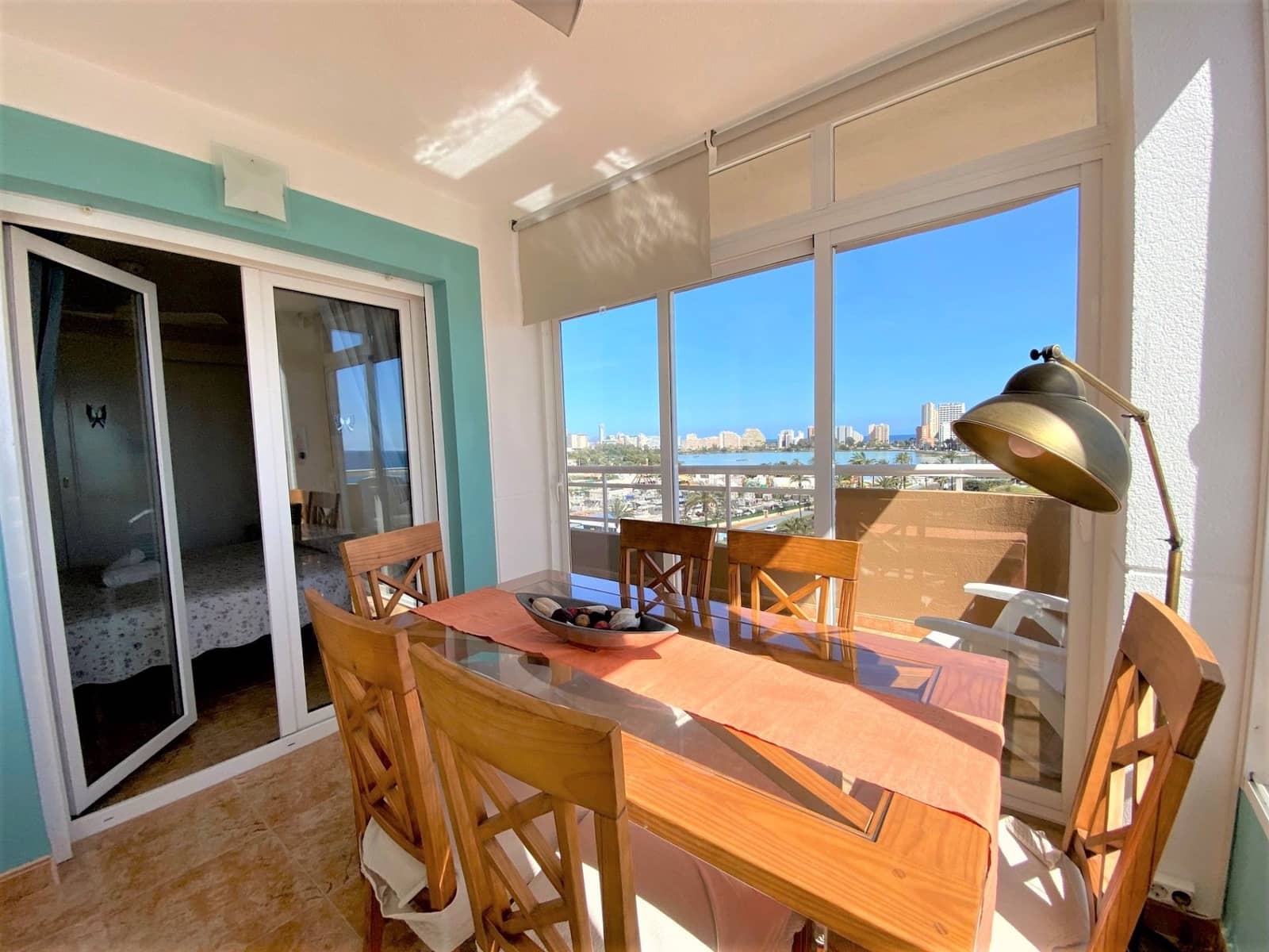 3 sovrum Lägenhet att hyra i Calpe / Calp med pool garage - 1 800 € (Ref: 10033417)