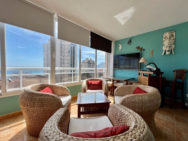 3 Zimmer Apartment zu vermieten in Playa Arenal - Bol, Calpe / Calp mit Pool Garage - 1.800 € (Ref: 10033417)