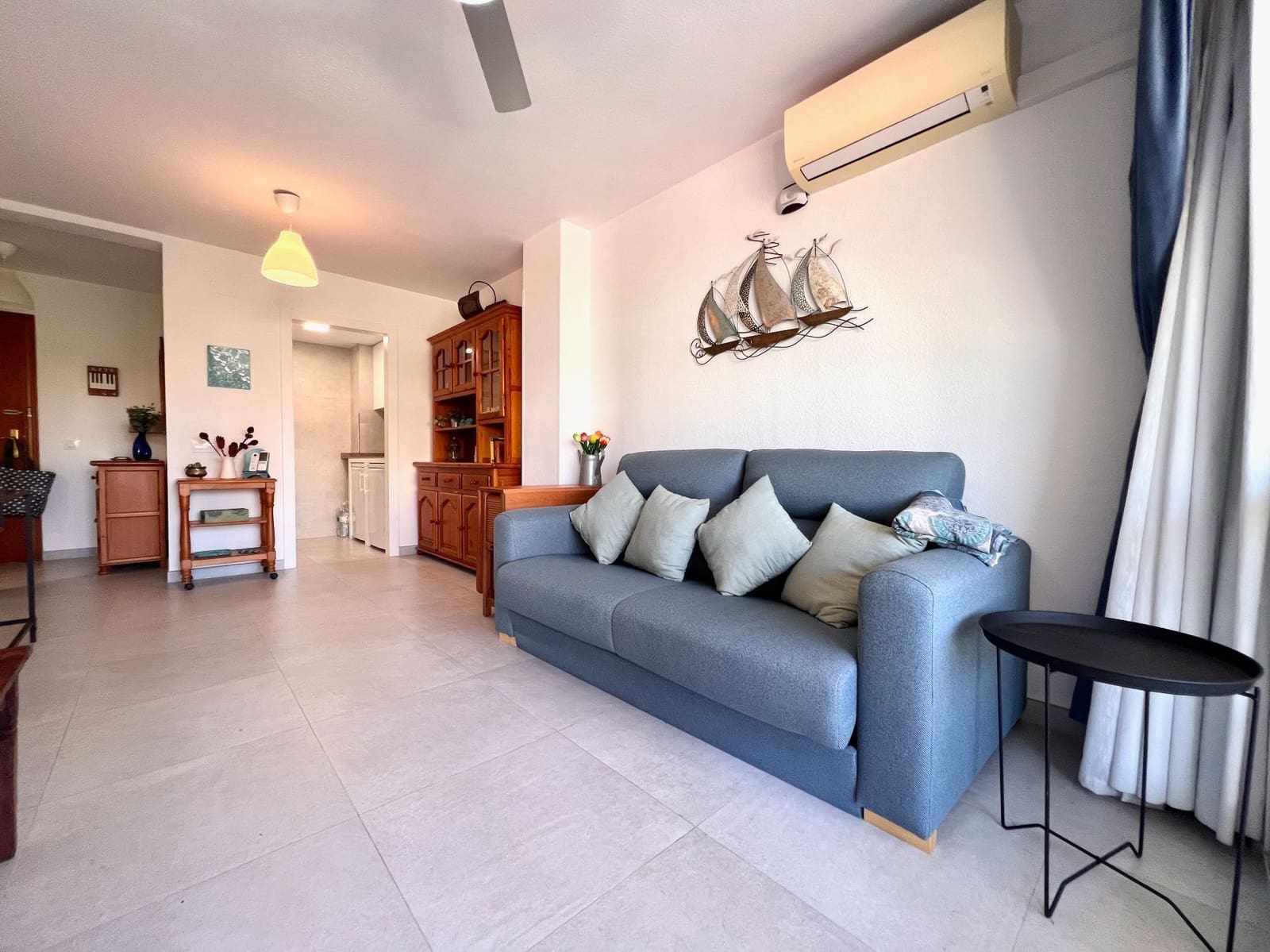 1 makuuhuone Huoneisto vuokrattavana paikassa Calpe / Calp mukana uima-altaan - 750 € (Ref: 10036321)