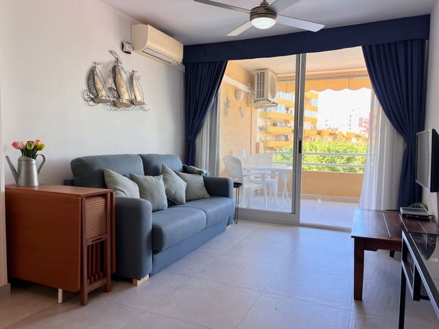 1 makuuhuone Huoneisto vuokrattavana paikassa Pueblo, Calpe / Calp - 750 € (Ref: 10036321)