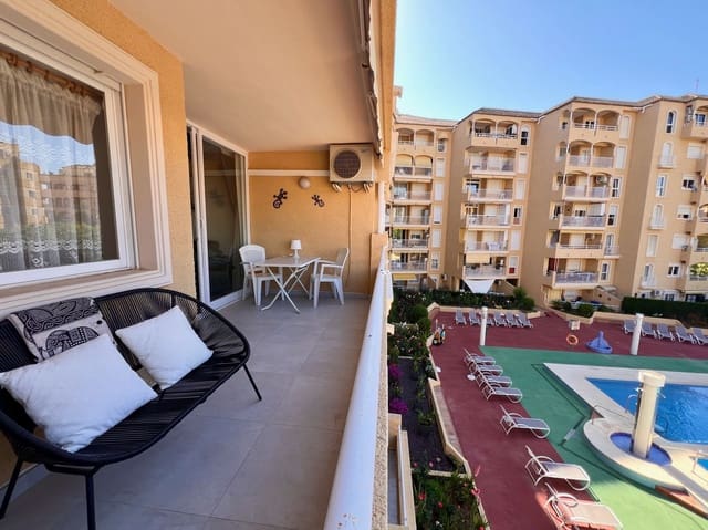 1 makuuhuone Huoneisto vuokrattavana paikassa Pueblo, Calpe / Calp - 750 € (Ref: 10036321)