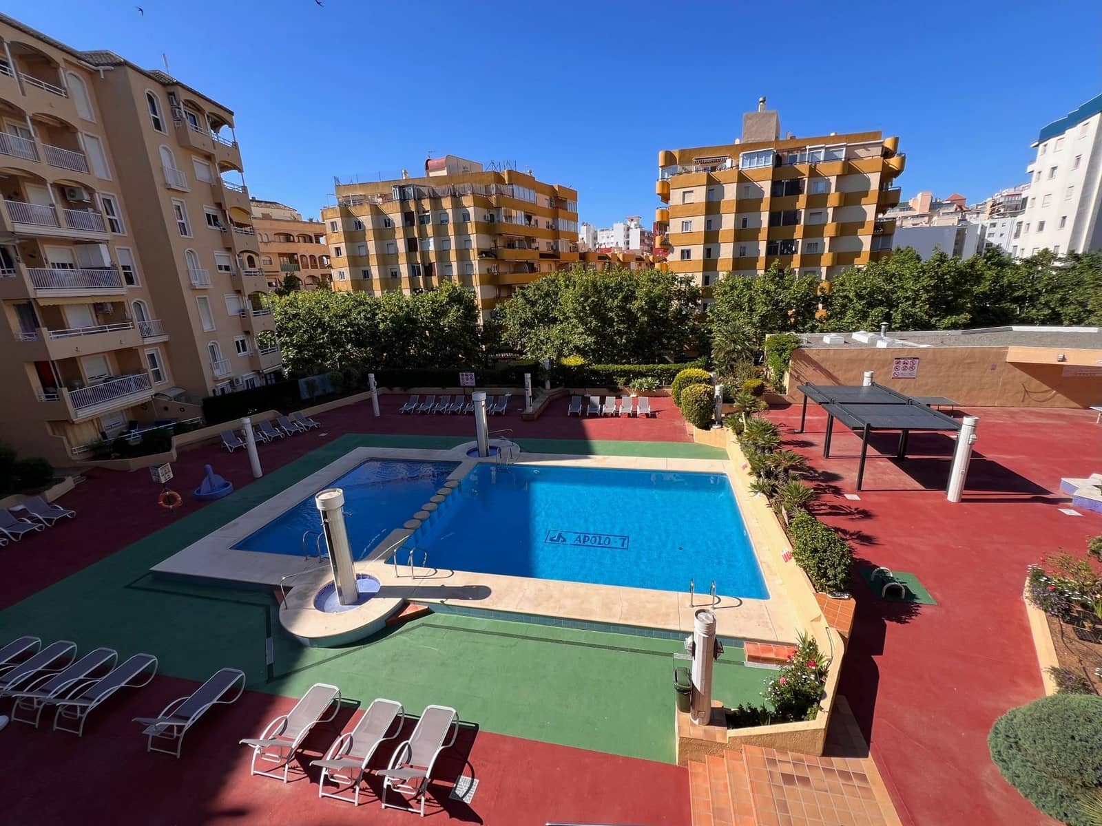 1 makuuhuone Huoneisto vuokrattavana paikassa Calpe / Calp mukana uima-altaan - 750 € (Ref: 10036321)