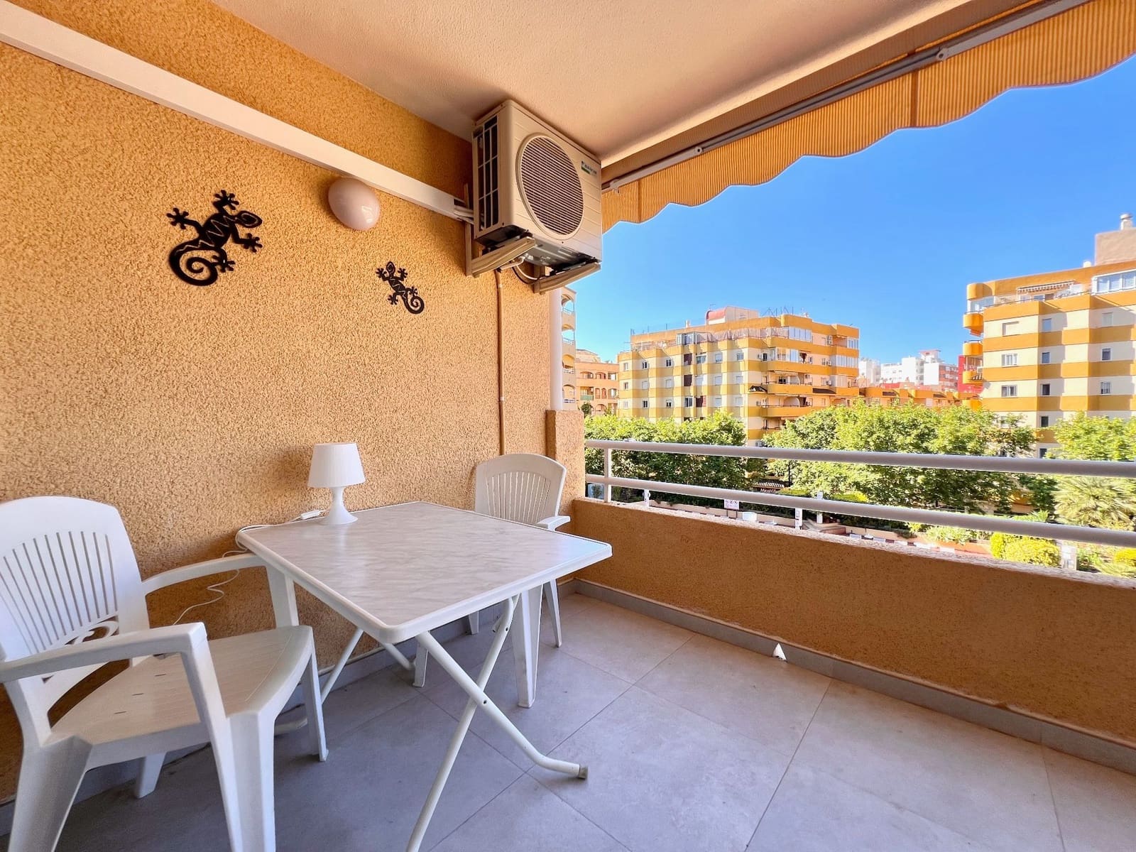 1 makuuhuone Huoneisto vuokrattavana paikassa Calpe / Calp mukana uima-altaan - 750 € (Ref: 10036321)