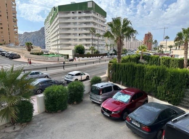 1 Zimmer Apartment zu vermieten in Levante - Playa Fossa, Calpe / Calp mit Garage - 800 € (Ref: 10088813)