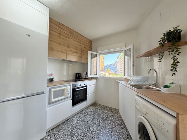1 Zimmer Apartment zu vermieten in Levante - Playa Fossa, Calpe / Calp mit Garage - 800 € (Ref: 10088813)