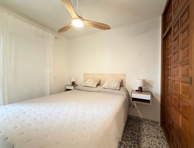 1 Zimmer Apartment zu vermieten in Levante - Playa Fossa, Calpe / Calp mit Garage - 800 € (Ref: 10088813)