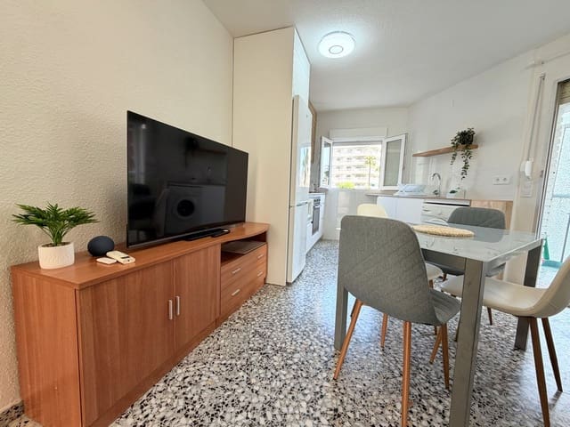 1 Zimmer Apartment zu vermieten in Levante - Playa Fossa, Calpe / Calp mit Garage - 800 € (Ref: 10088813)