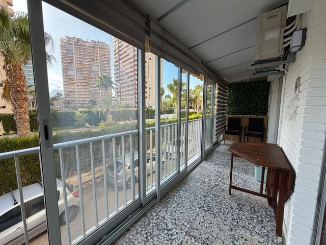 1 Zimmer Apartment zu vermieten in Levante - Playa Fossa, Calpe / Calp mit Garage - 800 € (Ref: 10088813)
