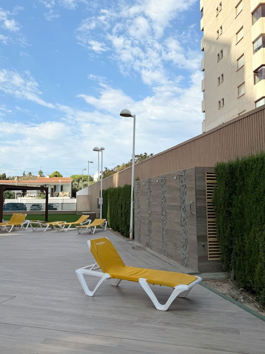 Leilighet til leie i Calpe / Calp med svømmebasseng garasje - € 900 (Ref: 10099642)