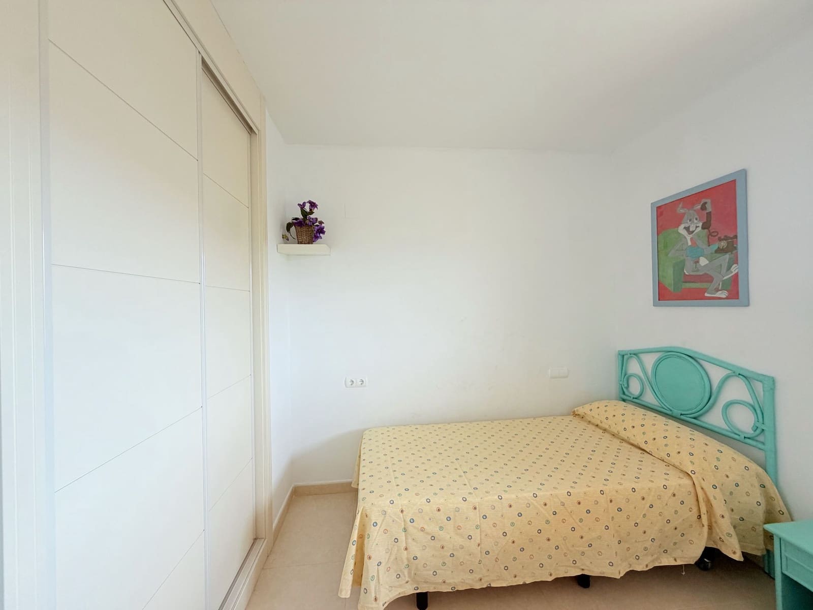 Leilighet til leie i Calpe / Calp med svømmebasseng garasje - € 900 (Ref: 10099642)
