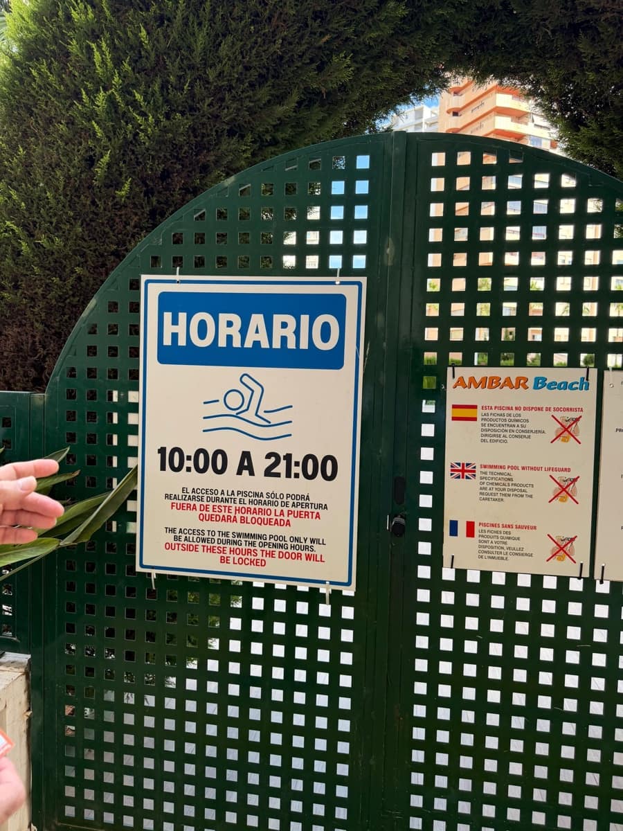 Leilighet til leie i Calpe / Calp med svømmebasseng garasje - € 900 (Ref: 10099642)