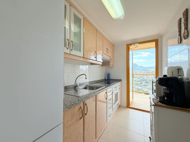 Leilighet til leie i Levante - Playa Fossa, Calpe / Calp med svømmebasseng garasje - € 900 (Ref: 10099642)