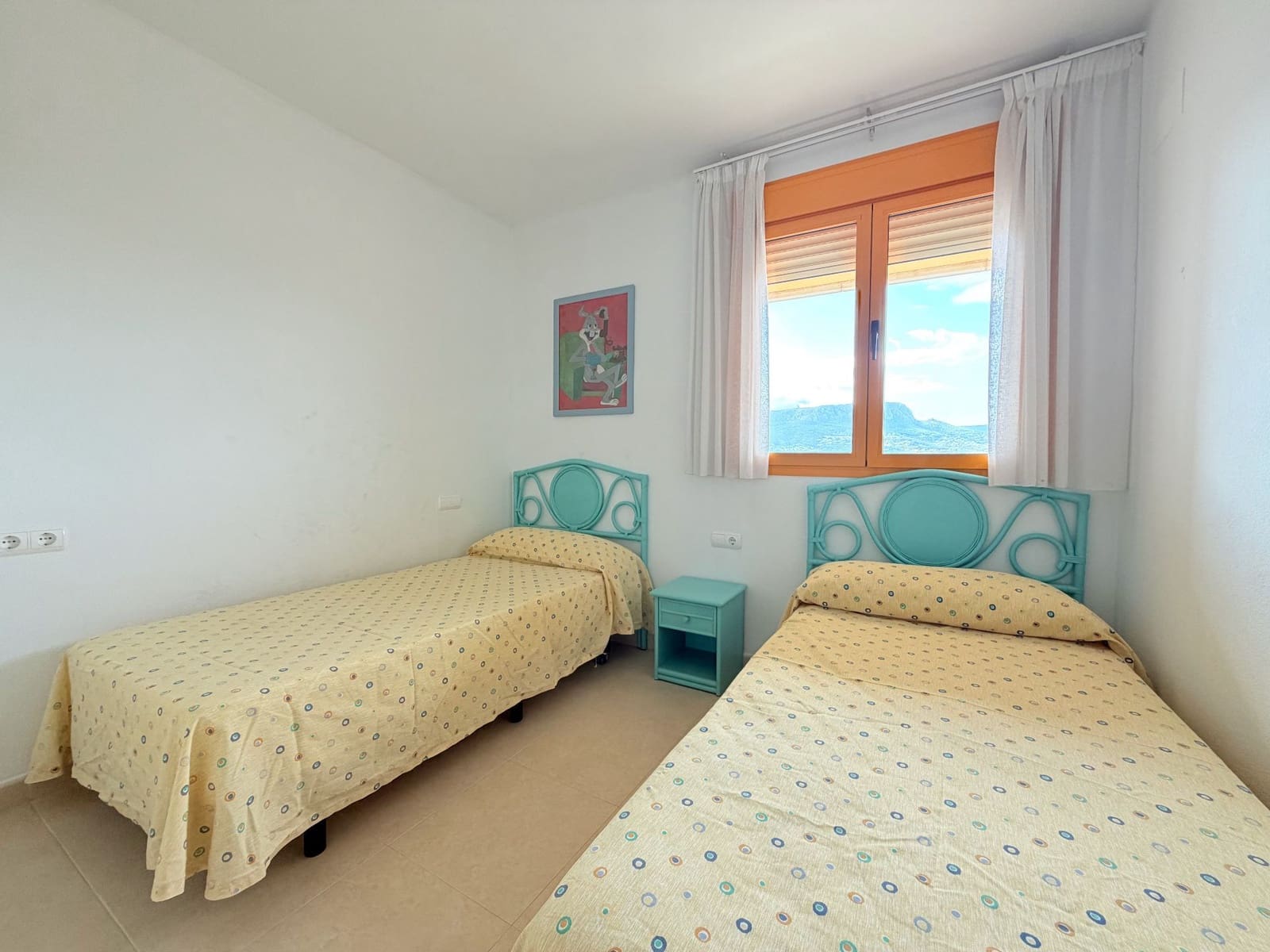 Leilighet til leie i Calpe / Calp med svømmebasseng garasje - € 900 (Ref: 10099642)