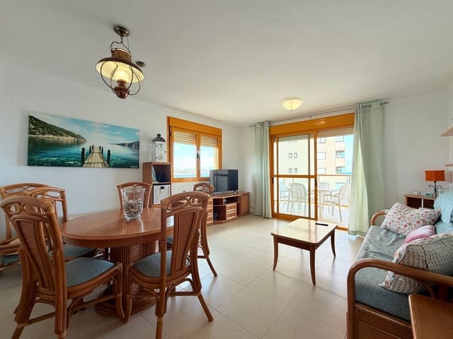 Leilighet til leie i Levante - Playa Fossa, Calpe / Calp med svømmebasseng garasje - € 900 (Ref: 10099642)