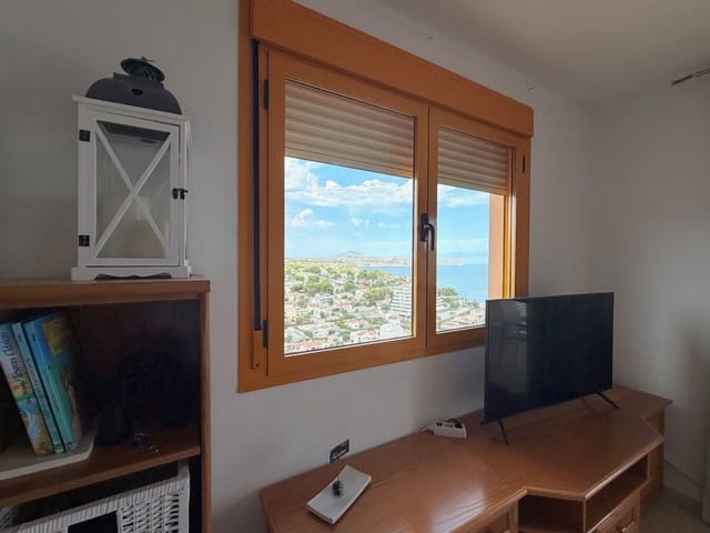 Leilighet til leie i Levante - Playa Fossa, Calpe / Calp med svømmebasseng garasje - € 900 (Ref: 10099642)