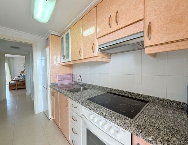 Leilighet til leie i Levante - Playa Fossa, Calpe / Calp med svømmebasseng garasje - € 900 (Ref: 10099642)