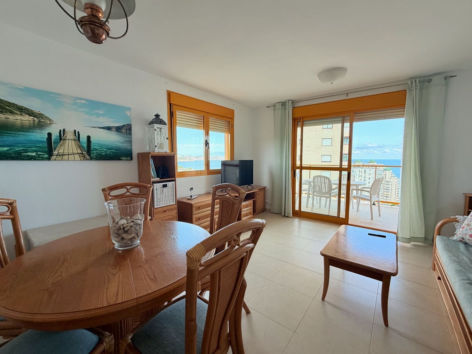 Leilighet til leie i Calpe / Calp med svømmebasseng garasje - € 900 (Ref: 10099642)