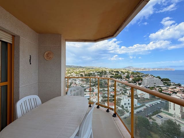 Leilighet til leie i Levante - Playa Fossa, Calpe / Calp med svømmebasseng garasje - € 900 (Ref: 10099642)