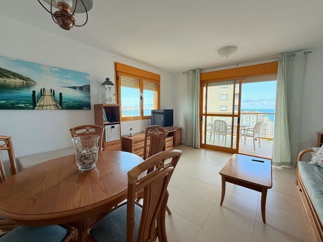 Leilighet til leie i Levante - Playa Fossa, Calpe / Calp med svømmebasseng garasje - € 900 (Ref: 10099642)