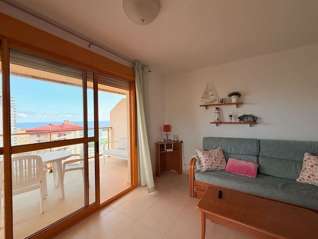 Leilighet til leie i Levante - Playa Fossa, Calpe / Calp med svømmebasseng garasje - € 900 (Ref: 10099642)