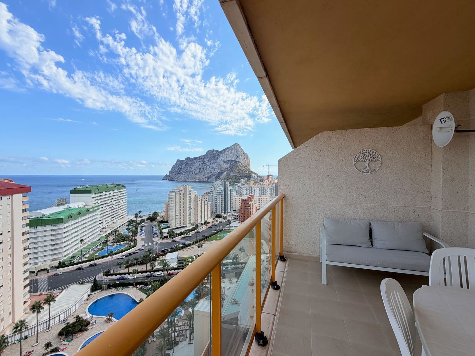 Leilighet til leie i Calpe / Calp med svømmebasseng garasje - € 900 (Ref: 10099642)