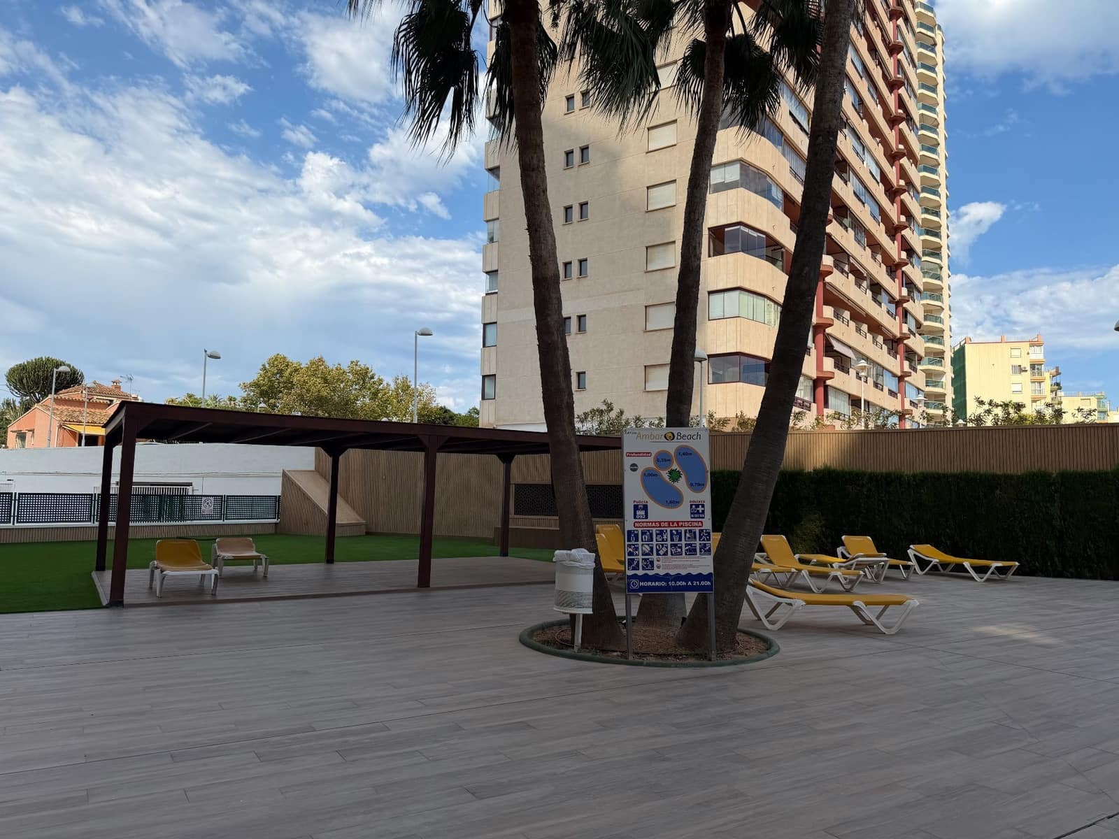 Leilighet til leie i Calpe / Calp med svømmebasseng garasje - € 900 (Ref: 10099642)