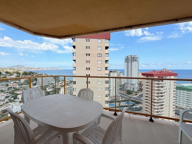 Leilighet til leie i Levante - Playa Fossa, Calpe / Calp med svømmebasseng garasje - € 900 (Ref: 10099642)