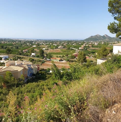 Terreno Não Urbanizado para venda em Pedreguer - 132 000 € (Ref: 10118707)