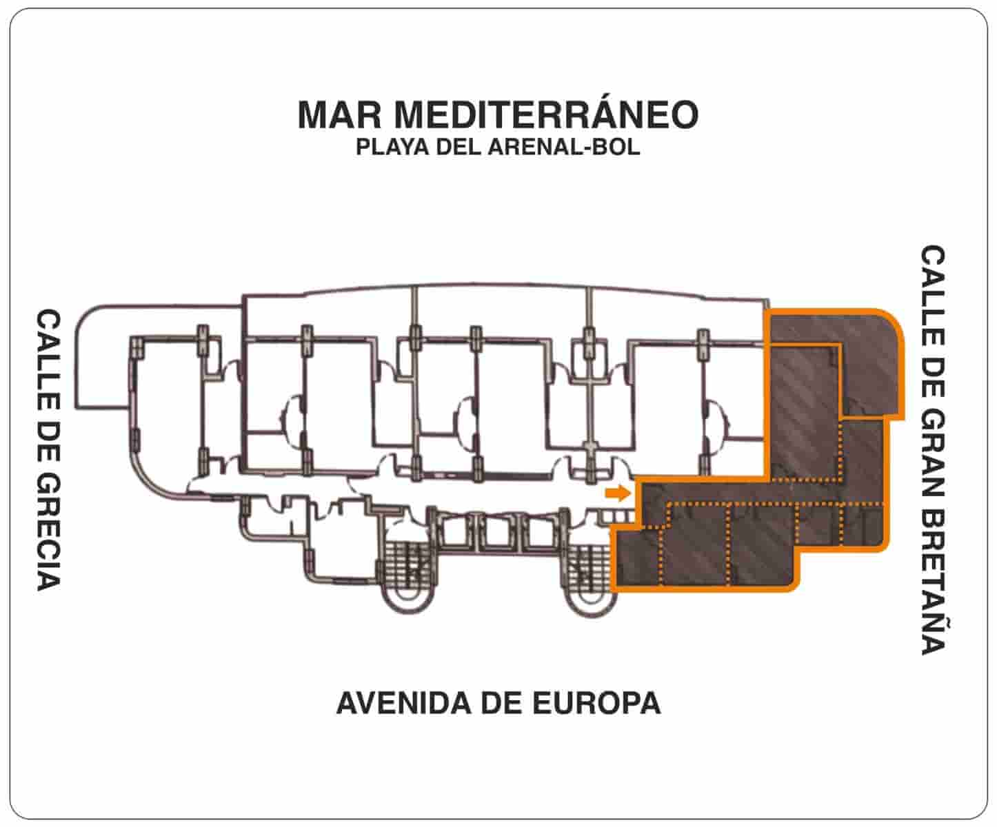 2 Zimmer Apartment zu verkaufen in Calpe / Calp mit Pool Garage - 603.000 € (Ref: 10145722)