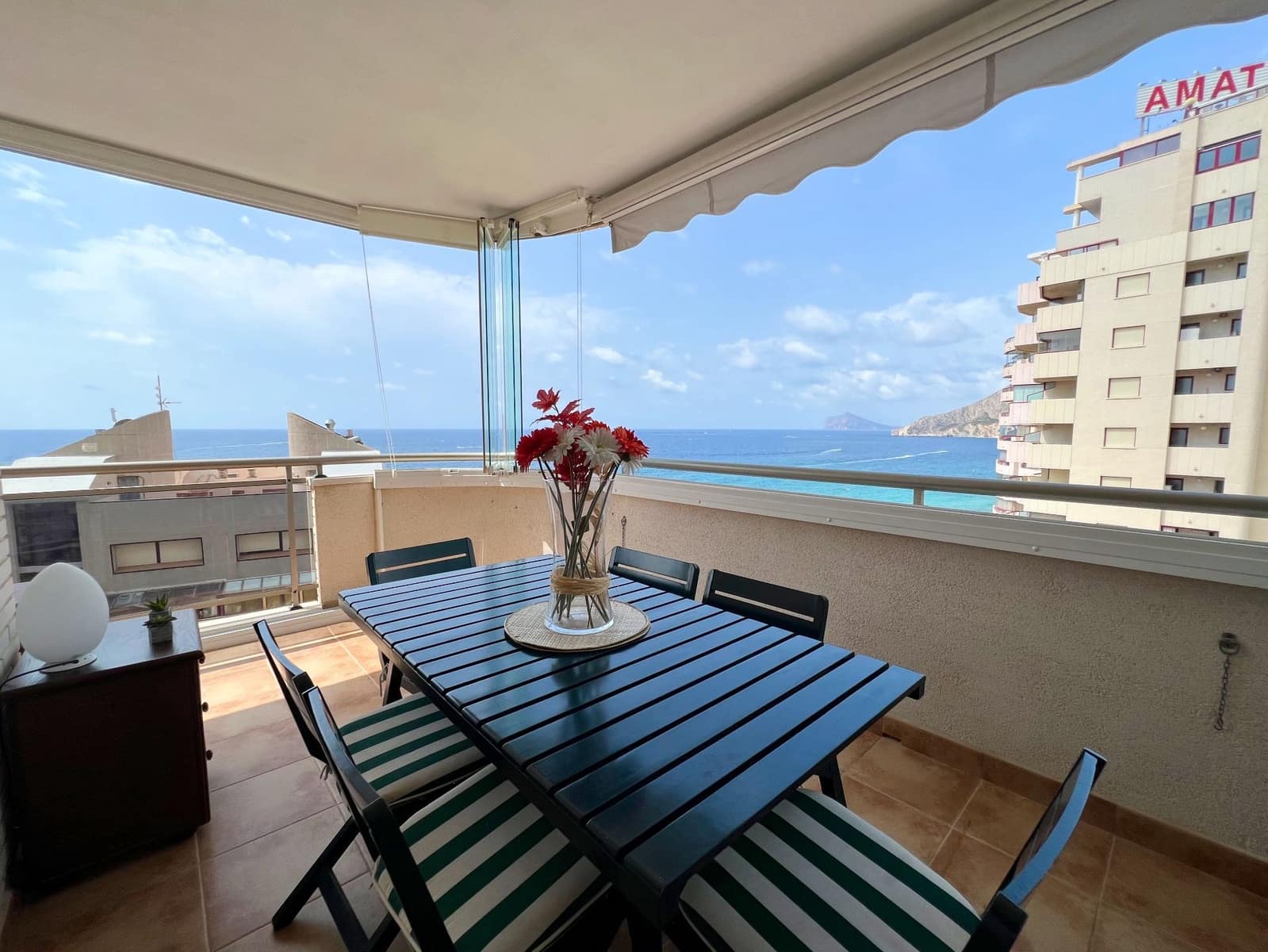 2 Zimmer Apartment zu verkaufen in Calpe / Calp mit Pool Garage - 603.000 € (Ref: 10145722)