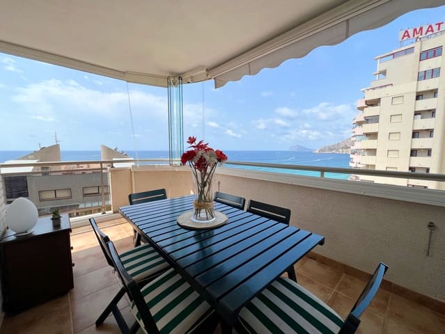 2 Zimmer Apartment zu verkaufen in Playa Arenal - Bol, Calpe / Calp mit Pool Garage - 603.000 € (Ref: 10145722)