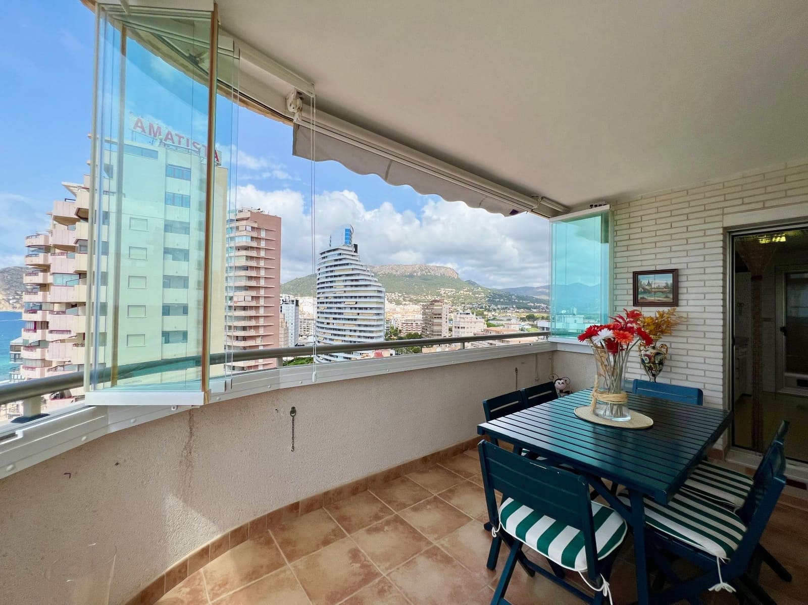 2 Zimmer Apartment zu verkaufen in Calpe / Calp mit Pool Garage - 603.000 € (Ref: 10145722)