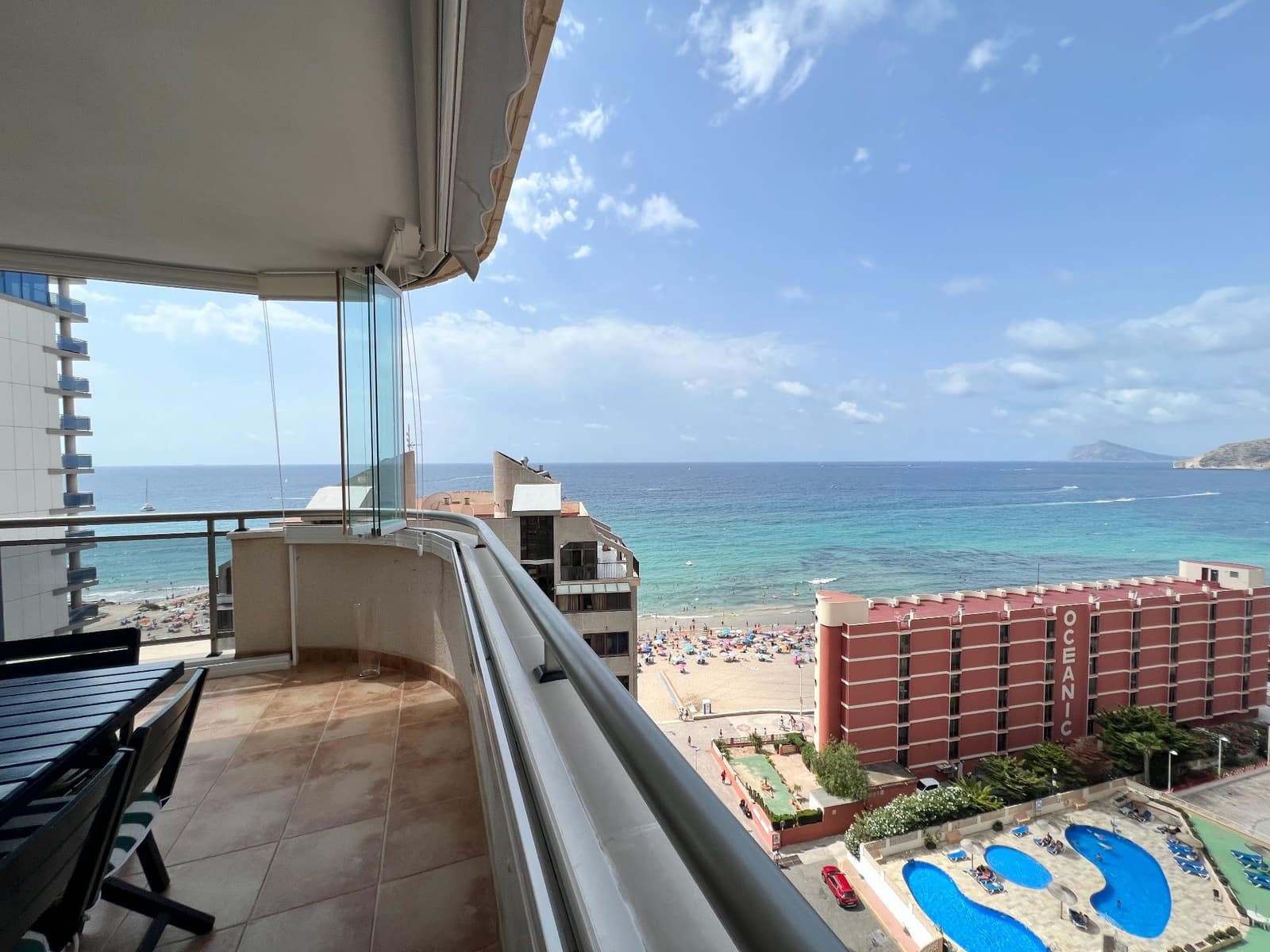 2 Zimmer Apartment zu verkaufen in Calpe / Calp mit Pool Garage - 603.000 € (Ref: 10145722)