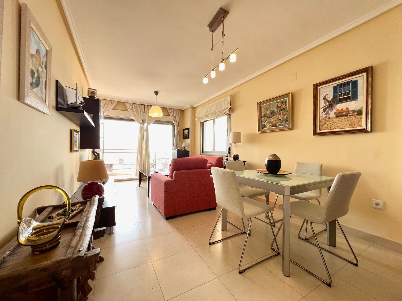 2 Zimmer Apartment zu verkaufen in Calpe / Calp mit Pool Garage - 603.000 € (Ref: 10145722)