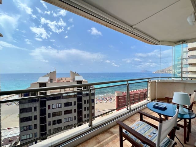 2 Zimmer Apartment zu verkaufen in Playa Arenal - Bol, Calpe / Calp mit Pool Garage - 603.000 € (Ref: 10145722)