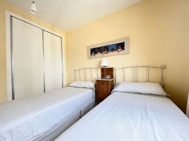 2 Zimmer Apartment zu verkaufen in Playa Arenal - Bol, Calpe / Calp mit Pool Garage - 603.000 € (Ref: 10145722)
