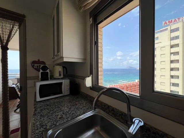2 Zimmer Apartment zu verkaufen in Playa Arenal - Bol, Calpe / Calp mit Pool Garage - 603.000 € (Ref: 10145722)