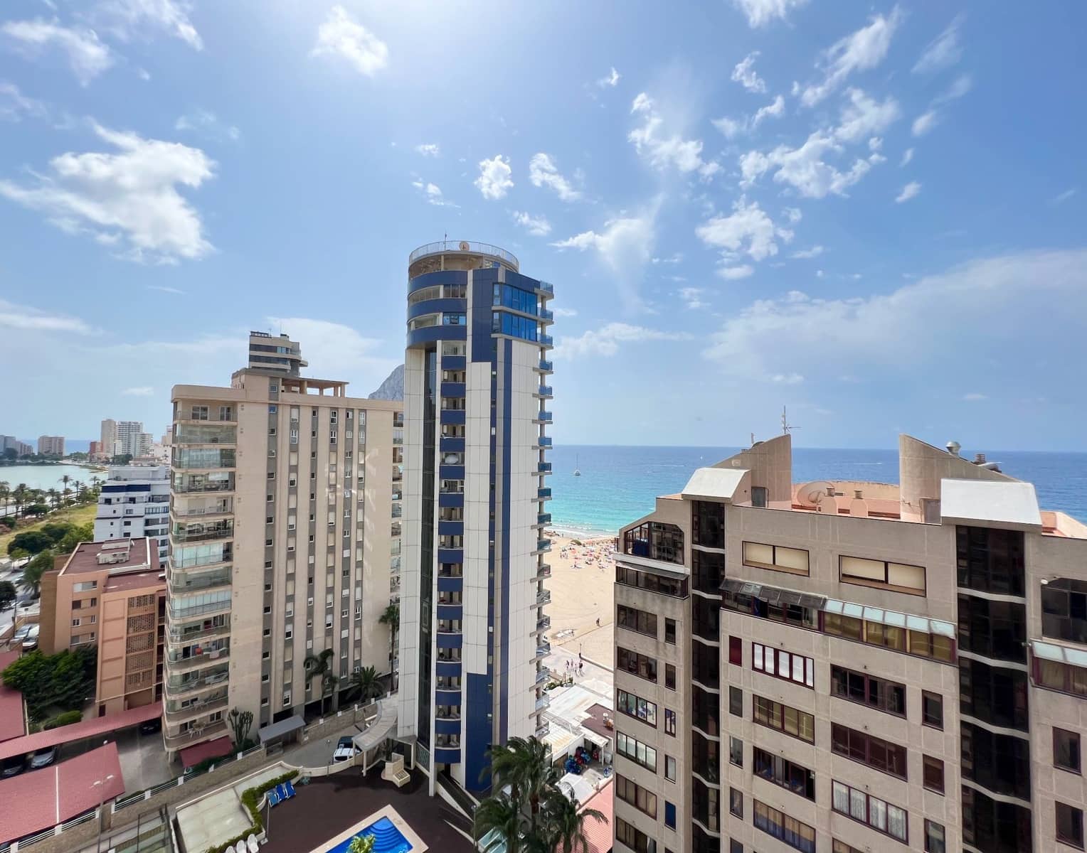 2 Zimmer Apartment zu verkaufen in Calpe / Calp mit Pool Garage - 603.000 € (Ref: 10145722)