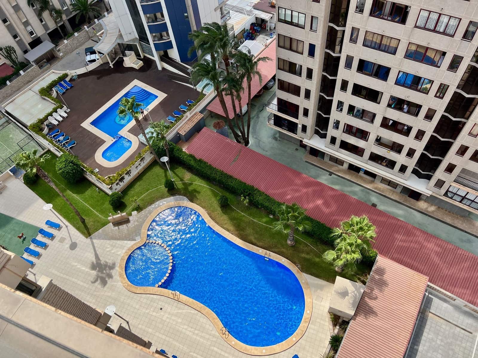 2 Zimmer Apartment zu verkaufen in Calpe / Calp mit Pool Garage - 603.000 € (Ref: 10145722)