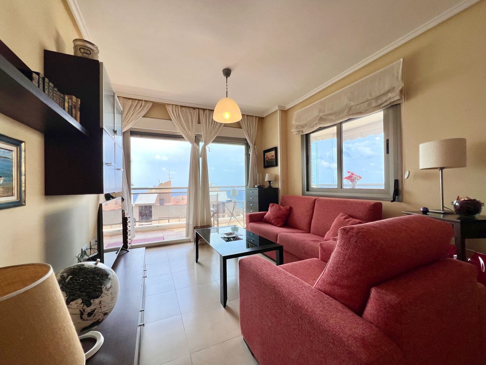 2 Zimmer Apartment zu verkaufen in Calpe / Calp mit Pool Garage - 603.000 € (Ref: 10145722)