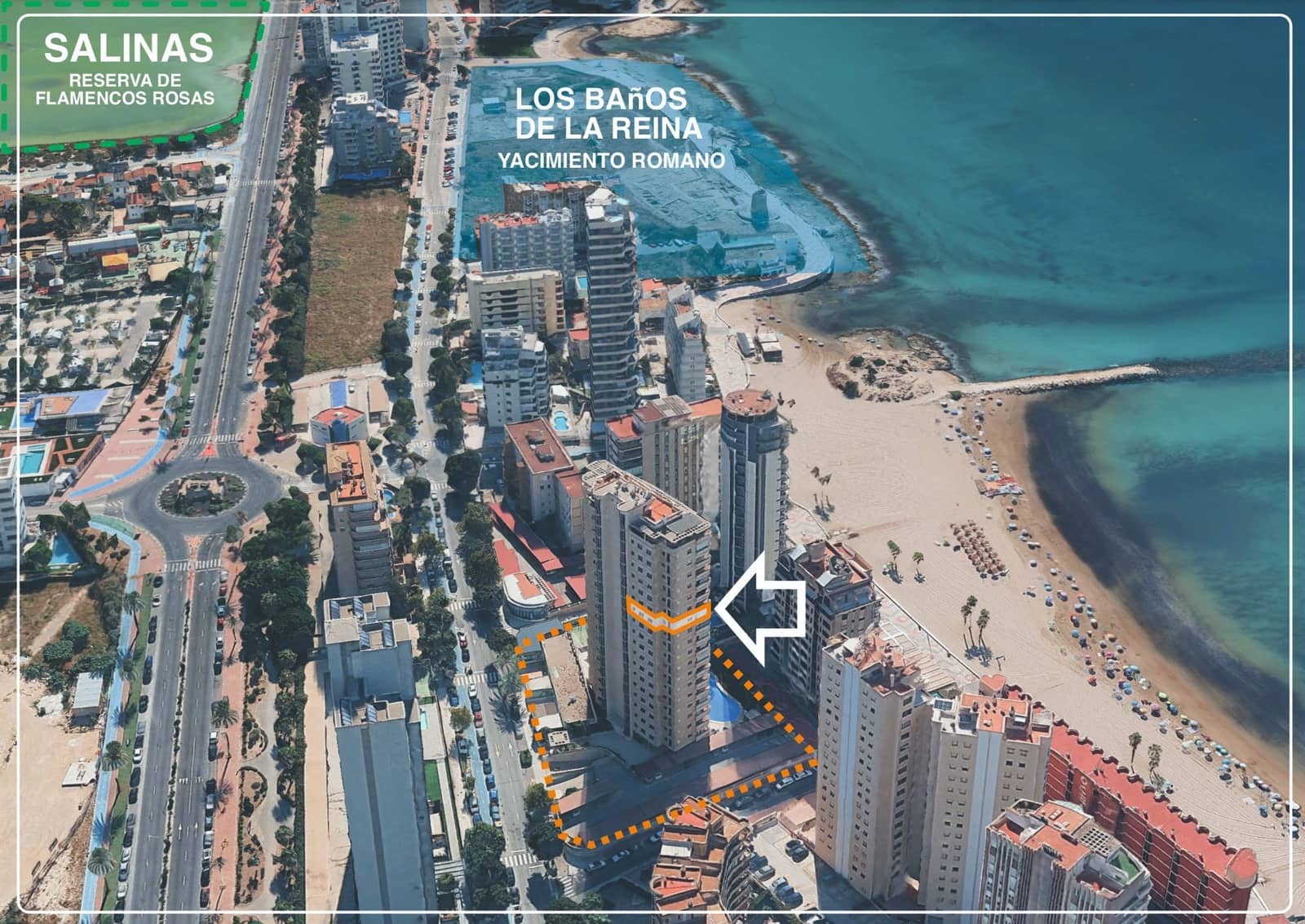 2 Zimmer Apartment zu verkaufen in Calpe / Calp mit Pool Garage - 603.000 € (Ref: 10145722)